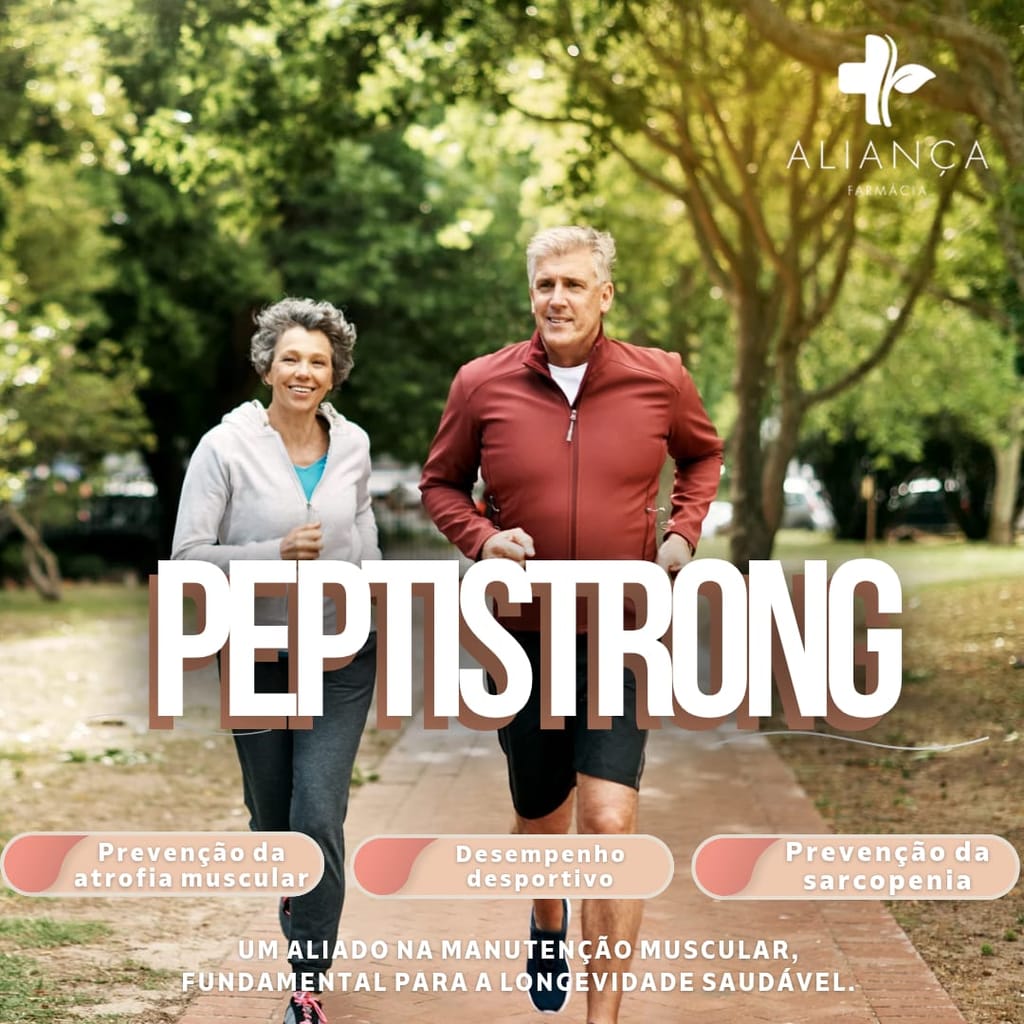 PeptiStrong - A sua saúde muscular