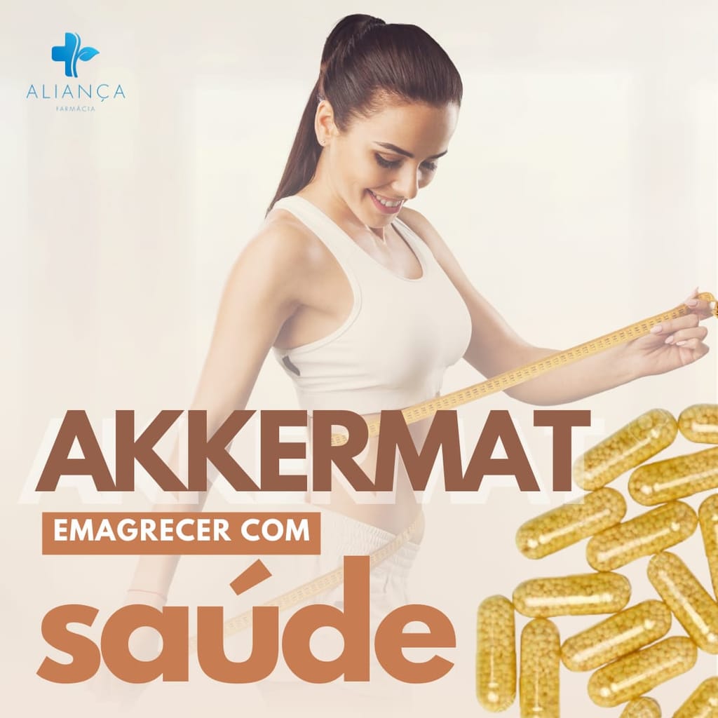 Akkermat - Auxiliar no emagrecimento saudável