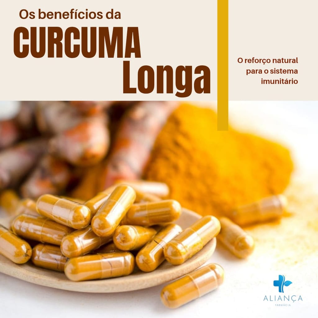 Curcuma Longa - Um aliado à sua saúde.
